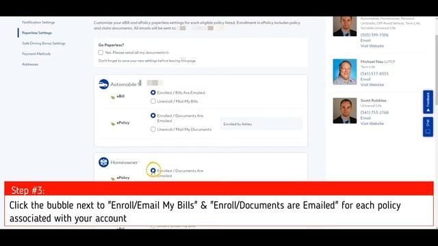 Enrolling in eBill and ePolicy through MyAccount on Allstate.com смотреть онлайн