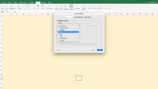 How to create a dropdown list in Excel. смотреть онлайн