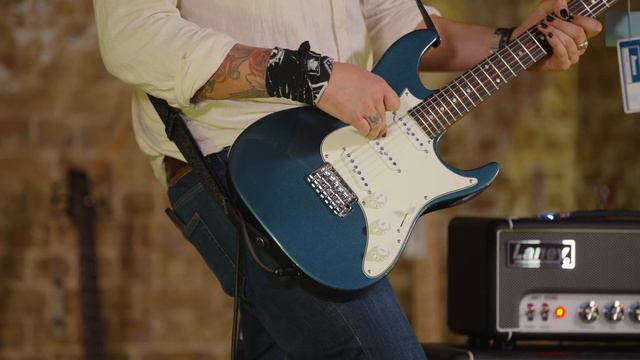 2023 Ibanez AZ2203N! - 3 Single Coils & A NEW Blend Circuit! - A New Layout For The Prestige AZ