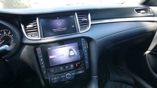 2020 INFINITI QX50 LUXE Front Wheel Drive