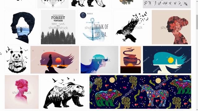 Тренды дизайна 2018. Что рисовать на стоки? Стили и направления