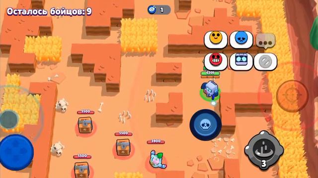 10 игр за 8-бита |бравл старс, Brawl Stars