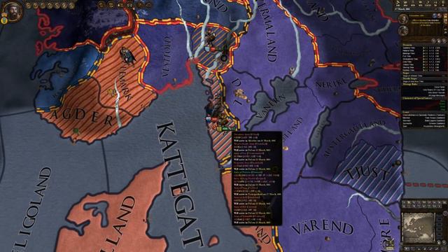 Let's Play CKII The Reaper's Due - Saga of the Second Son - Viking Gavelkind Fun - 11 смотреть онлайн