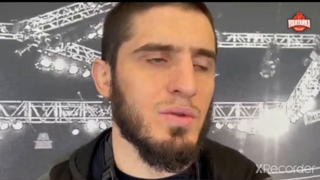 Новы интервью от Ислама Махачова о возвращении Хабиба смотреть онлайн