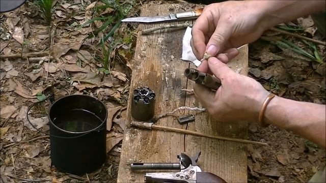 PERCUSSION REVOLVER SERIES FIELD CLEANING смотреть онлайн