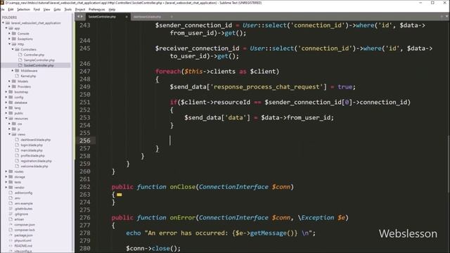 Chat Application in Laravel using Ratchet Websockets - Approve or Reject Chat Request - 11 смотреть онлайн