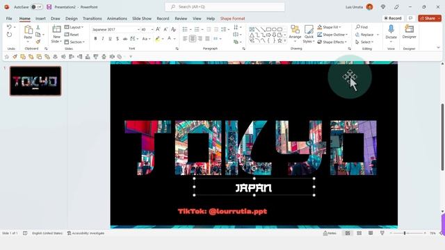 Create AMAZING SLIDES using MASKS in POWERPOINT! ? смотреть онлайн