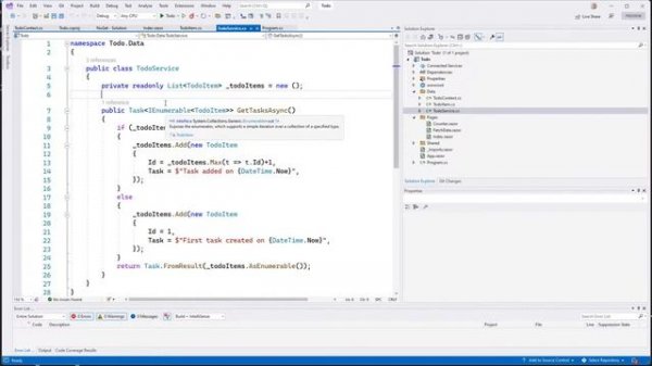How to use SQLite in your Blazor WebAssembly apps