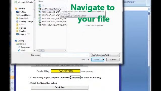 Excel Password Cracker SOLUTION (Part 2 of 3) смотреть онлайн