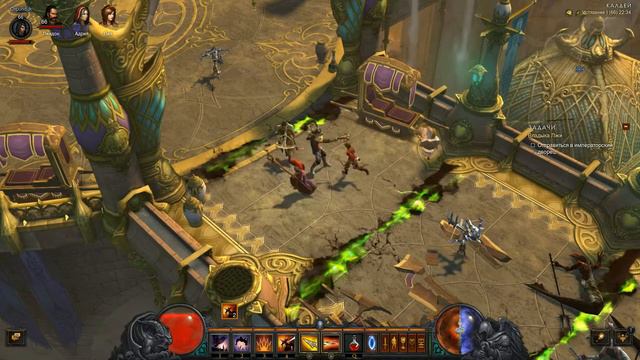 [Прохождение Diablo 3] Охотник на демонов - АКТ 2, Часть 17 смотреть онлайн