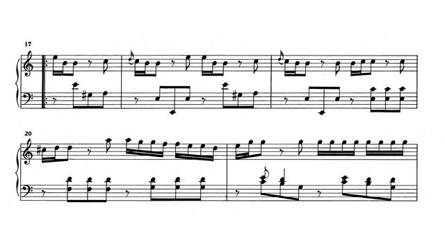 Domenico Scarlatti - Sonata in A minor K149 (Anne Queffélec) смотреть онлайн