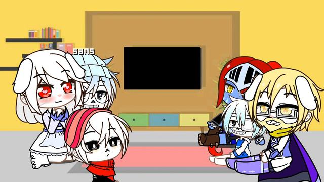 undertale + handplates 1-s reacts to baby sans and dadster ☆soriel warnings ☆ смотреть онлайн
