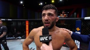 UFC Вегас 66: Арман Царукян - Слова после боя
