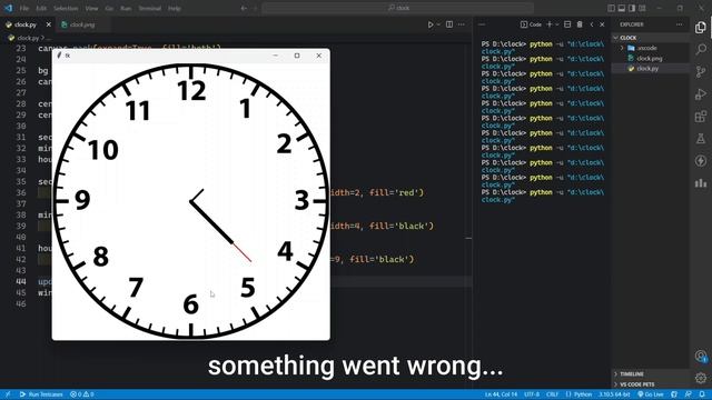 25 Hour Clock | Python смотреть онлайн