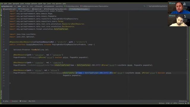 Spring Data Rest смотреть онлайн