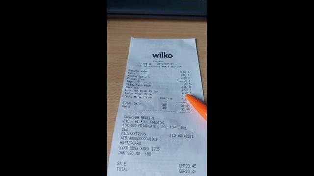 Покупки в магазине WILKO, или Рассказ о том, как Ира впервые пользовалась кассой самообслуживания?