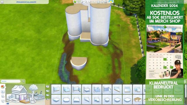 Mach mit! Burg Bau-Challenge: Die Sims 4 Grundriss Challenge #40 💚 смотреть онлайн