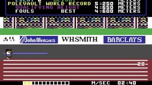 Daley Thompson's Decathlon Longplay (C64) [QHD]