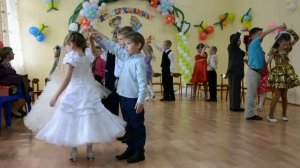 Вальс на выпускной в детском саду