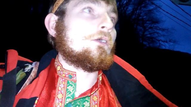 Древнеславянский монах Костя Каскадёр в отшельничество добрался до гор и объясняет что можно,что не смотреть онлайн