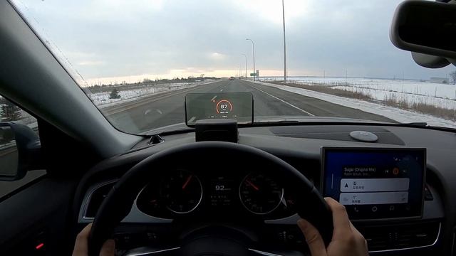 RSNAV Android System: Riding Daniel's 2010 Audi A4 смотреть онлайн