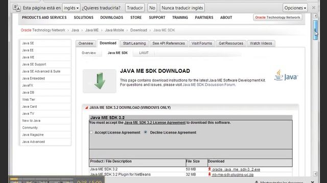 2. Descarga Java ME SDK смотреть онлайн