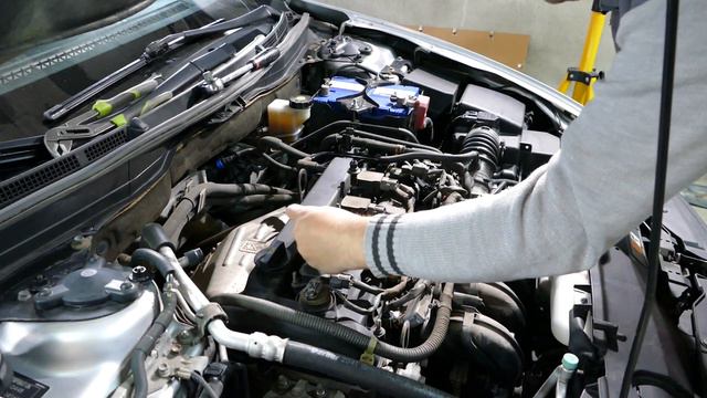 Mazda 6 (GH) 2.0 MZR (147 KM) - Wymiana świec zapłonowych смотреть онлайн
