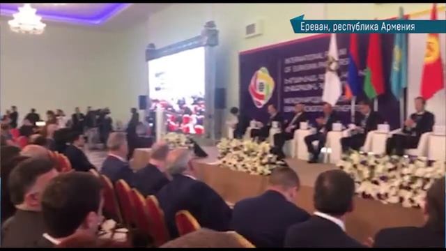 Архангельская делегация участвует в международном форуме в Армении смотреть онлайн