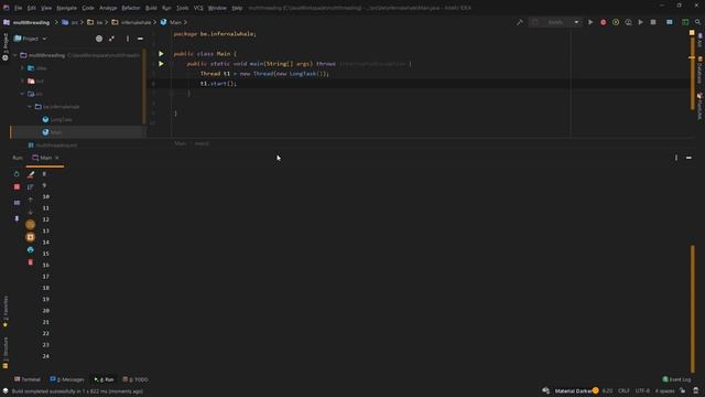 Java Multithreading - Daemon Threads смотреть онлайн