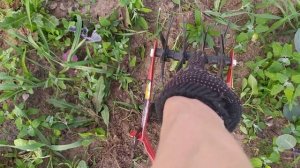 Ручной культиватор ротационный. Первое испытание.