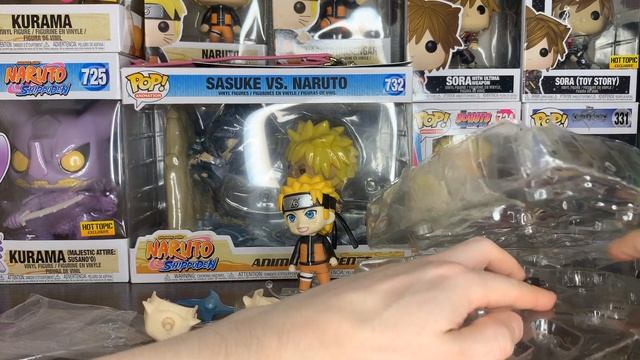 НЕ Наруто ОБЗОР подделки Бутлега Naruto Nendoroid смотреть онлайн