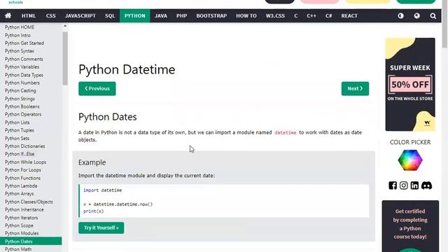 Python Lecture 9 Part 2 смотреть онлайн