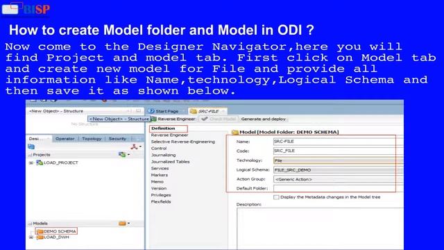 ODI 12C - CREATING A PROJECT & MAPPING смотреть онлайн