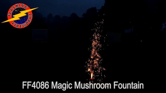 Magic Mushroom Fountain - Flashing Fireworks смотреть онлайн
