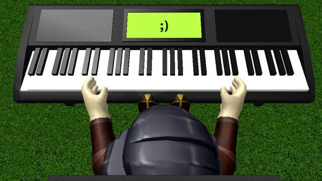 ROBLOX VIRTUAL PIANO | Logic - "Changes" смотреть онлайн