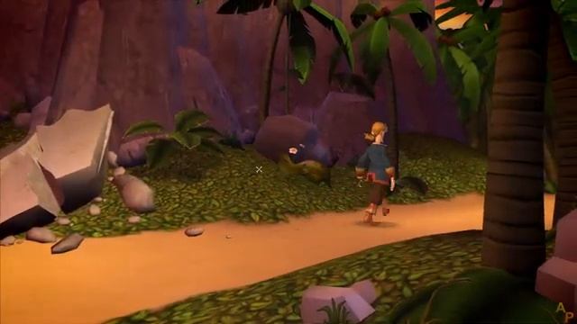 Tales of Monkey Island - Ch. 2: The Siege of Spinner Cay - English Longplay - No Commentary смотреть онлайн