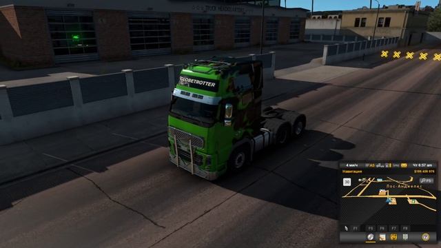 American Truck Simulator top mods Volvo FH16(2012 и 2009) Trucks смотреть онлайн