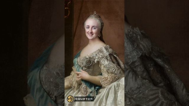 Посмотрите, как выглядела Екатерина II - самая Великая императрица России смотреть онлайн
