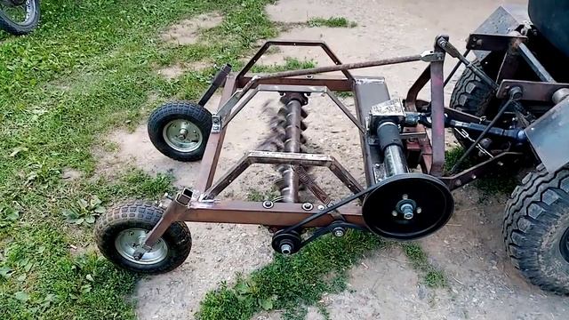 Мульчер для картофельной ботвы. смотреть онлайн