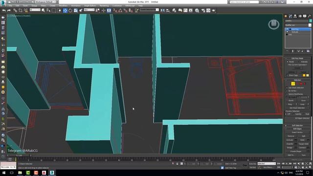 3ds Max Tutorial- how to import autocad file and model in 3ds max смотреть онлайн