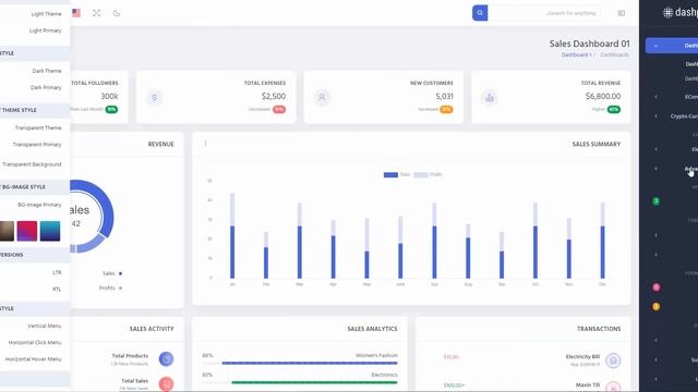 Dashplex - Admin and Dashboard Multipurpose HTML Advanced Template смотреть онлайн