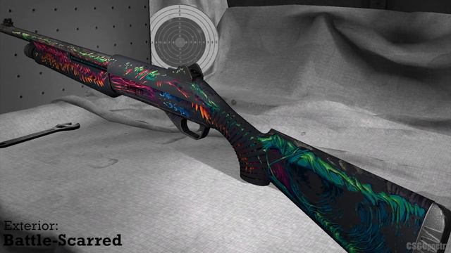 Hyper Beast Nova StatTrak stickers skin preview FN/MW/FT/WW/BS — CS:GO смотреть онлайн