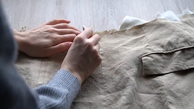 Как сделать костюм из пиджака смотреть онлайн