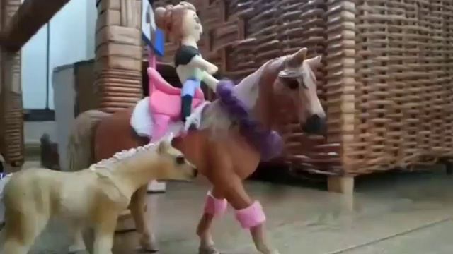 Schleich клип Луна не знает пути смотреть онлайн