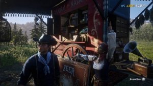 Где искать мадам Назар в Red Dead Online?!