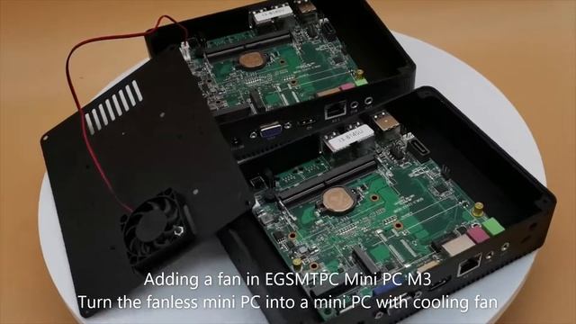 EGSMTPC Customizable Mini PC M3 Best Computer for Home/Work смотреть онлайн