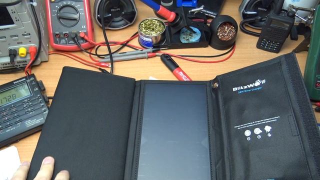 BLITZWOLF BW-L3 СОЛНЕЧНАЯ ПАНЕЛЬ. РАСПАКОВКА С ALIEXPRESS смотреть онлайн