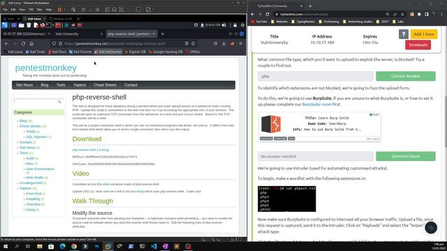 Web Application Exploitation | Privilege Escalation Linux | Urdu/Hindi смотреть онлайн