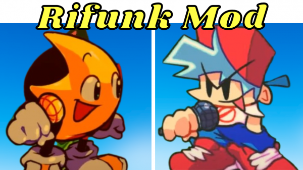 ФНФ против РИСТАРА! МОД Rifunk!