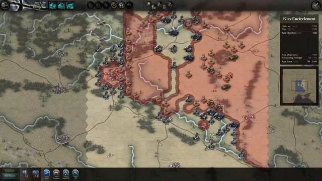 Unity of command; Kiev Encirclement (Black Turn) смотреть онлайн